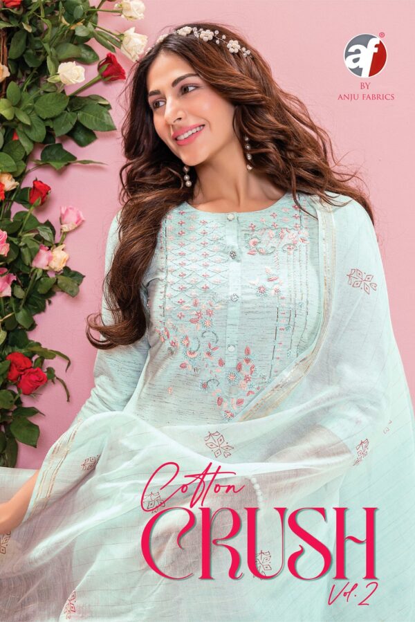 AF Cotton Crush Vol 2 - Stitched Collection