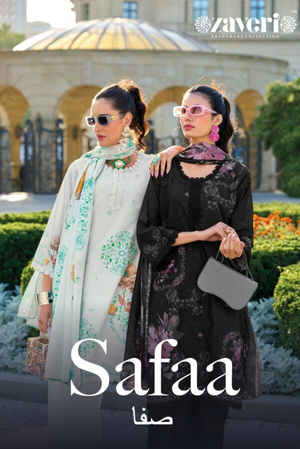 Zaveri Safaa - Stitched Collection